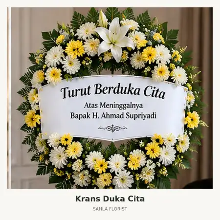 Krans Bunga Duka Singosari