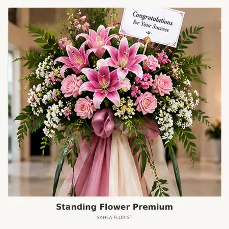 Standing Flowers Singosari